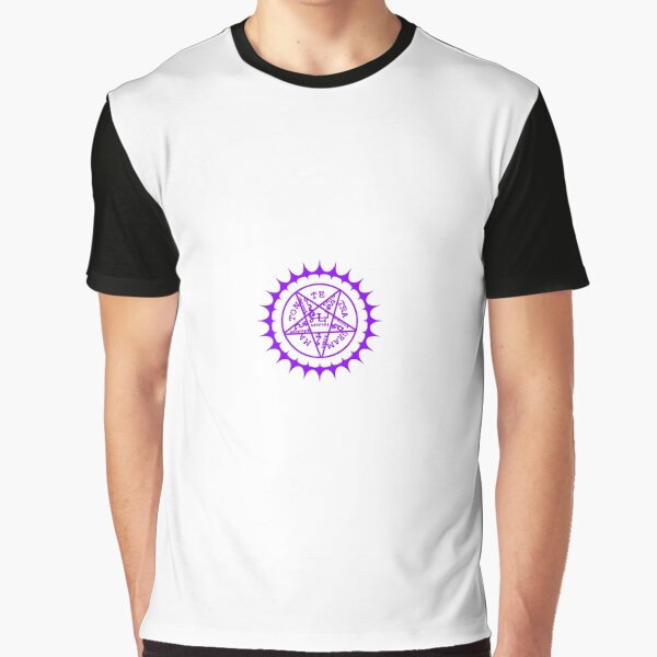 Black butler Symbol Graphic T-Shirt