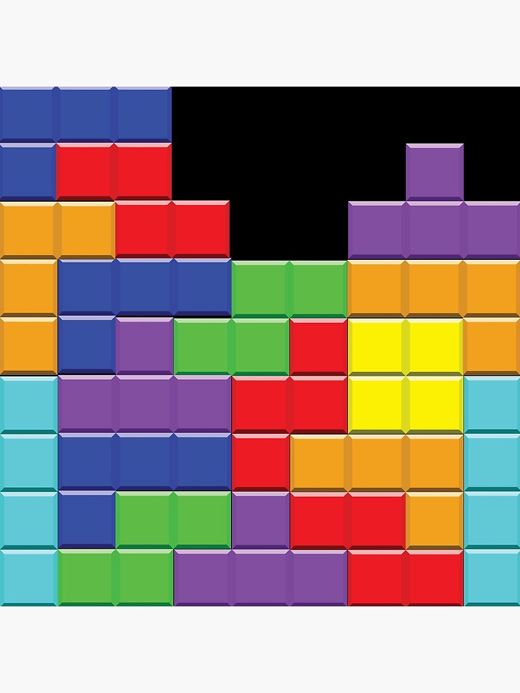 all tetris blocks