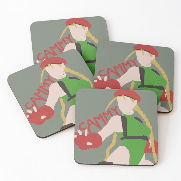 Item preview, Cammy SFV Minimalist Vector Trace designed and sold by CyanOhm.