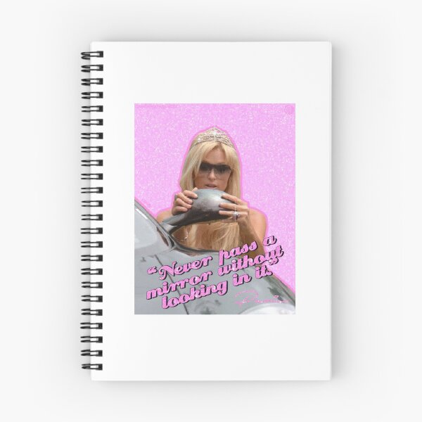 Artikelvorschau, “Never Pass a Mirror Without Looking In It” Early 2000s Paris Hilton Sticker !  entworfen und verkauft von emeraldssun.