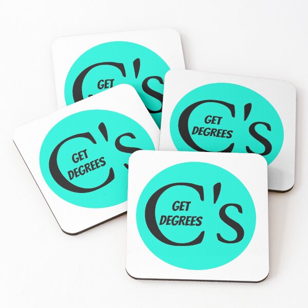 Item preview, C's Get Degrees designed and sold by GregFromThePeg.