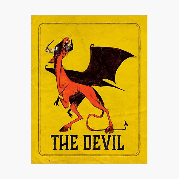 Item preview, The Jersey Devil designed and sold by karmabees.