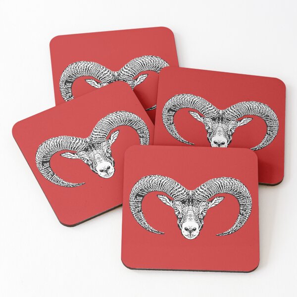 Item preview, Bighorn Sheep designed and sold by Child of the Corn Designs.