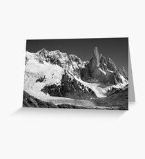 Cerro Torre Greeting Card