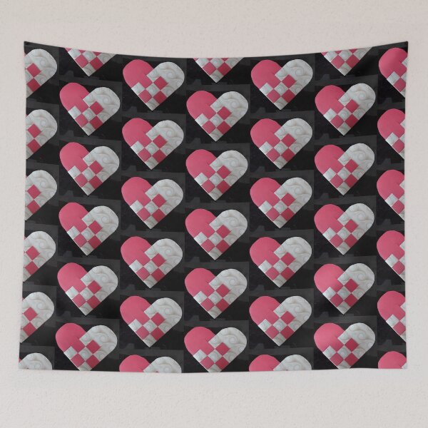 Item preview, Woven heart designed and sold by neufeldj.