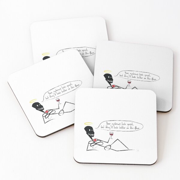 Item preview, The "your eyebrows look great" Winston designed and sold by Carly Jennion.