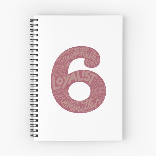 Item preview, Enneagram #6 Sticker designed and sold by Lauren  Sheffield.