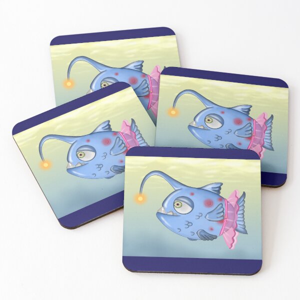 Item preview, Anglerfish in a Tutu designed and sold by DinkumDoodles.