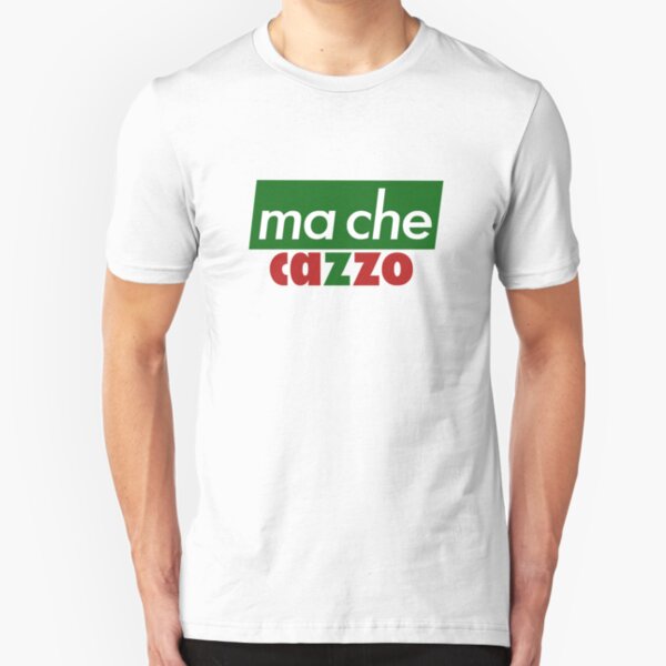 Ma che cazzo Slim Fit T-Shirt