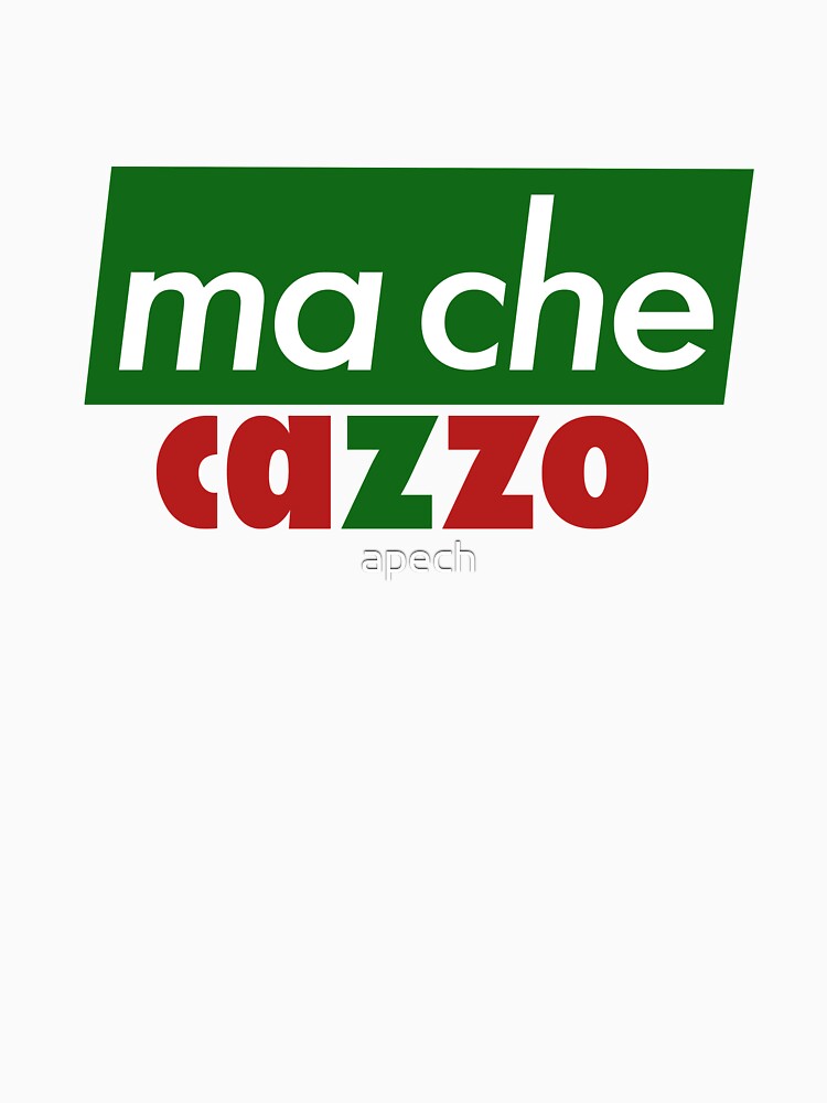 Ma che cazzo by apech