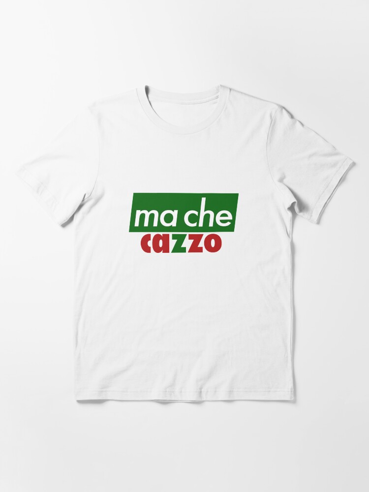 Alternate view of Ma che cazzo Essential T-Shirt