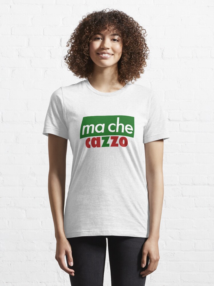 Alternate view of Ma che cazzo Essential T-Shirt