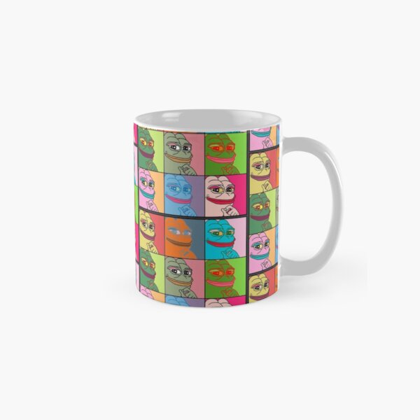 Pepega Mug Twitch BTTV Emote Mug Pepe the Frog Mug Feels