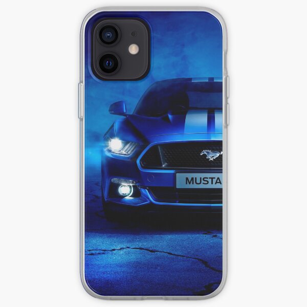 Ford Mustang Coque souple iPhone