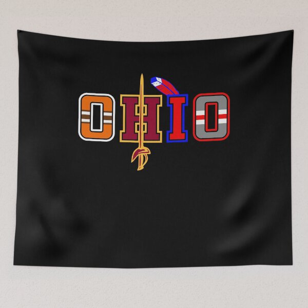 Item preview, OHIO - Native Ohioan Gift - I Love Ohio True Fan designed and sold by Dressed For  Duty.