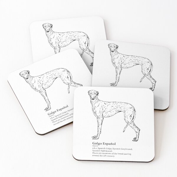 Item preview, Galgo Español designed and sold by canis-mundi.