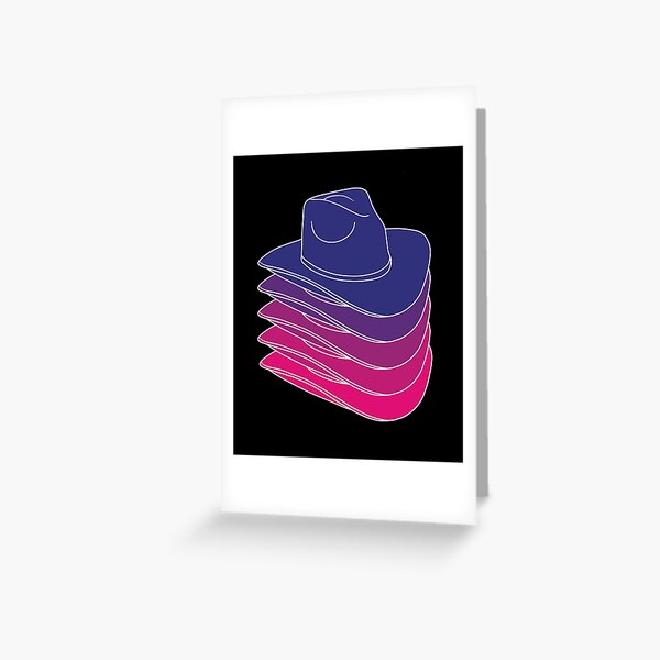 Yee haw~ Cowboy hat  Greeting Card for Sale by ashlyngawel