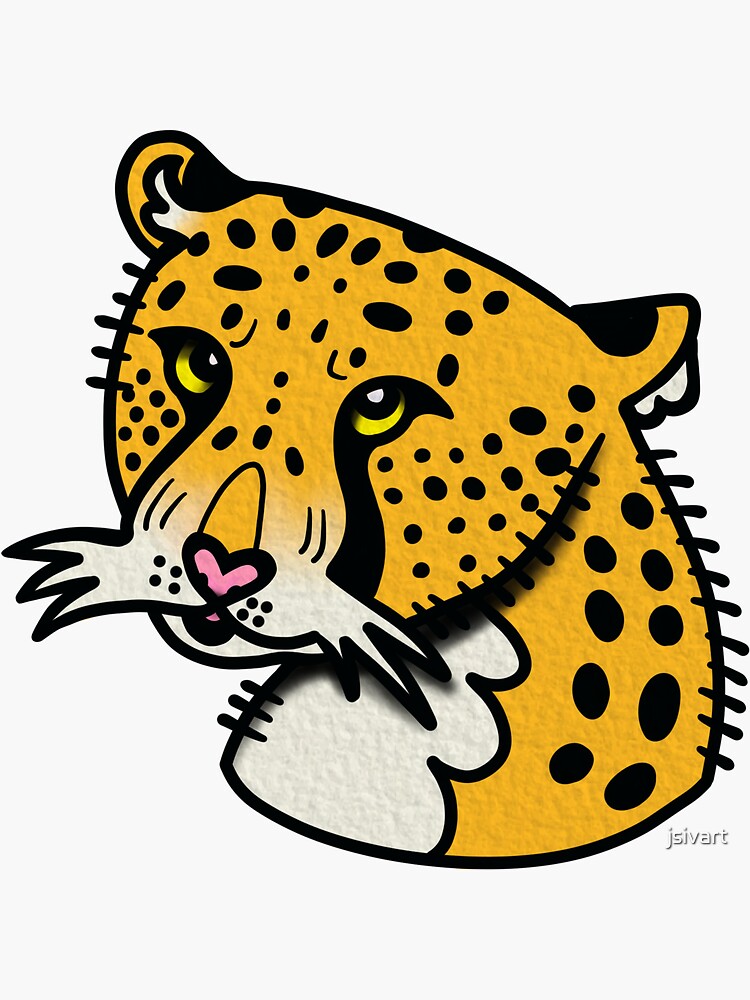 750+ Cheetah Tattoo Stock Illustrations, Royalty-Free Vector Graphics &  Clip Art - iStock