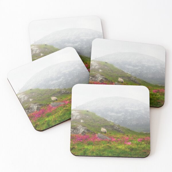 Item preview, Sheep Grazing on the Hills of Connemara 2, Ireland designed and sold by Yannik Hay.