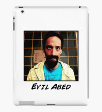Evil Abed iPad Case/Skin