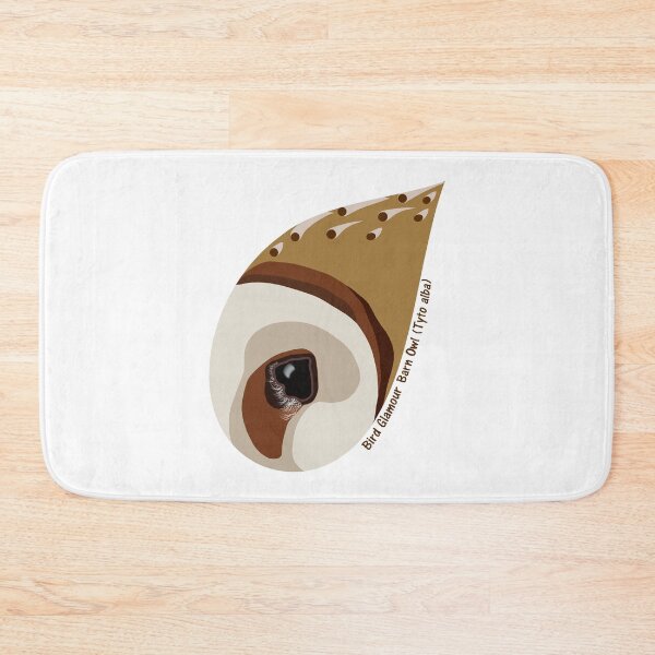 Item preview, Barn Owl (Small Text) designed and sold by BirdGlamour.