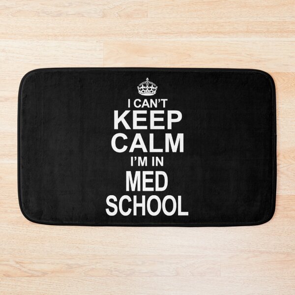 Item preview, I Can't Keep Calm I'm in Med School Funny Pre-Med print designed and sold by nikkidawn74.