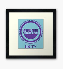 Pawnee-Eagleton unity concert 2014 Framed Print