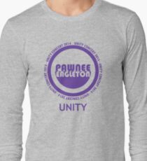 Pawnee-Eagleton unity concert 2014 Long Sleeve T-Shirt