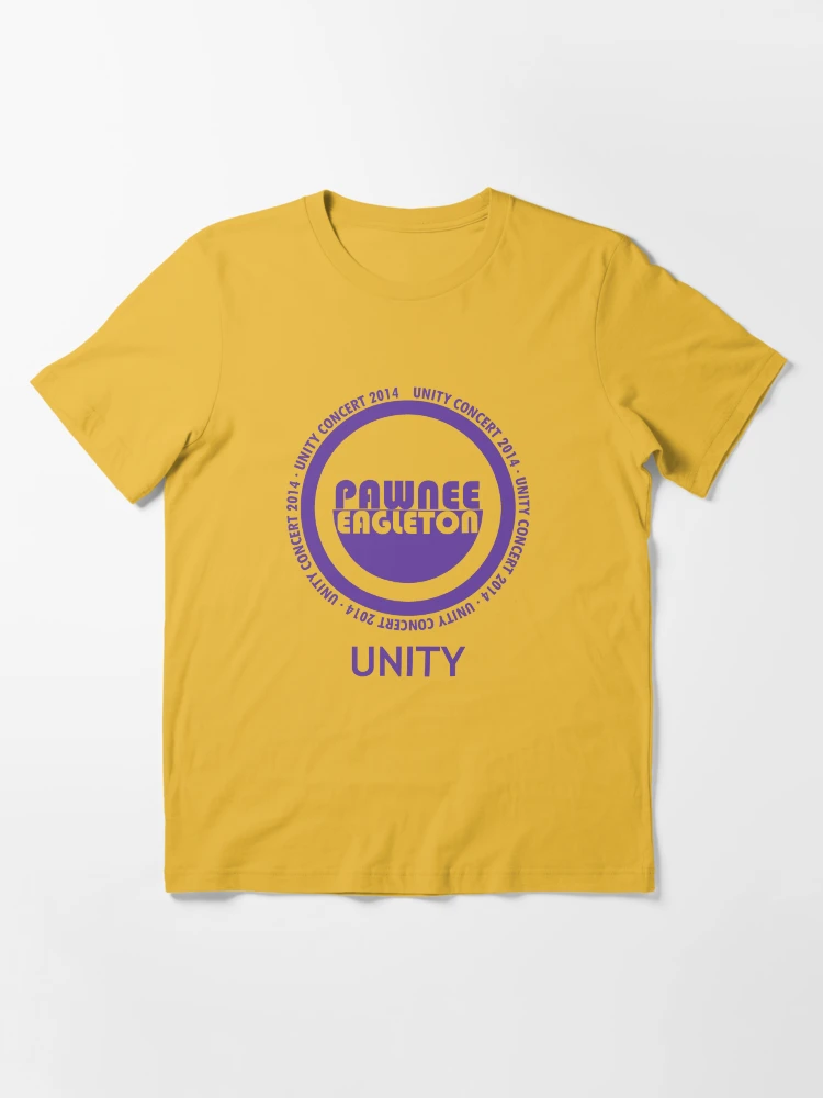 pawnee eagleton unity concert t shirt