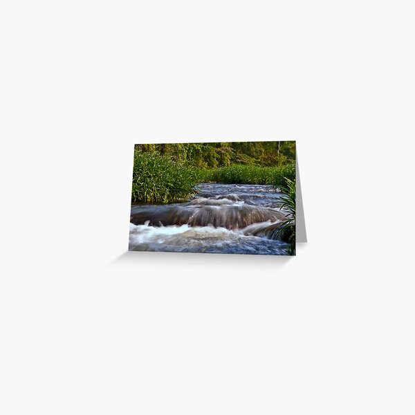 A River Runs Through It Greeting Card