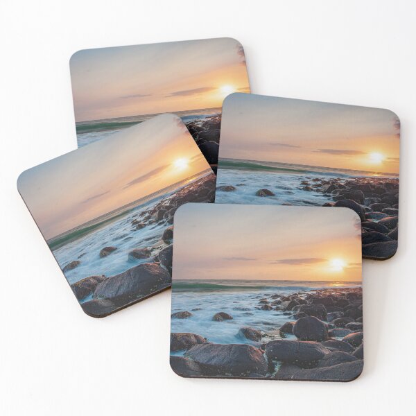 Item preview, Burleigh Heads Sunrise Glory designed and sold by Dean Prowd Panoramic Photography.