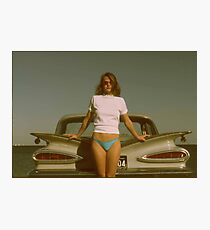 belair babe Photographic Print