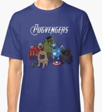 The Pugvengers Classic T-Shirt