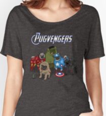The Pugvengers Women's Relaxed Fit T-Shirt