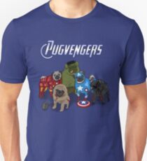 The Pugvengers Unisex T-Shirt