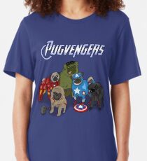 The Pugvengers Slim Fit T-Shirt