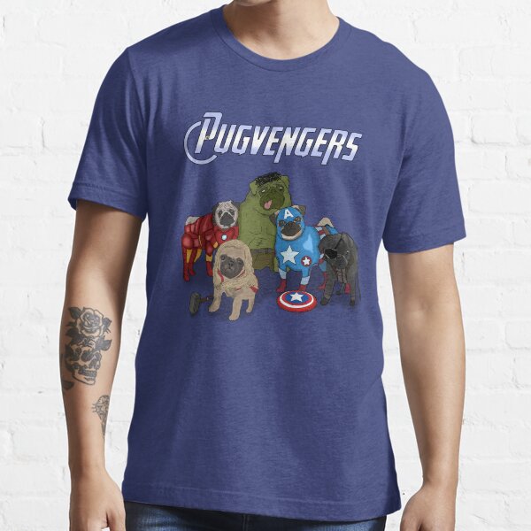 The Pugvengers Essential T-Shirt