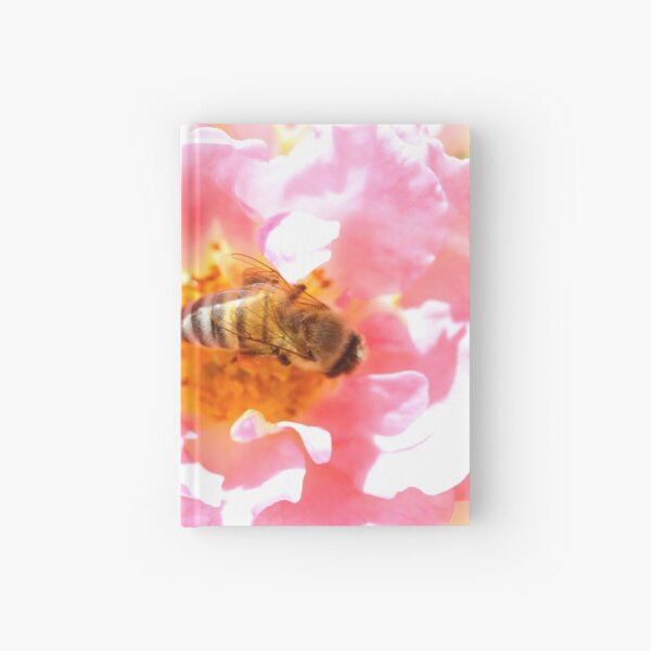 Swimming in Pollen Hardcover Journal