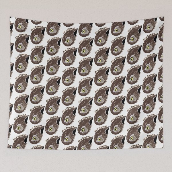Item preview, Northern Pygmy-Owl (Large Text) designed and sold by BirdGlamour.