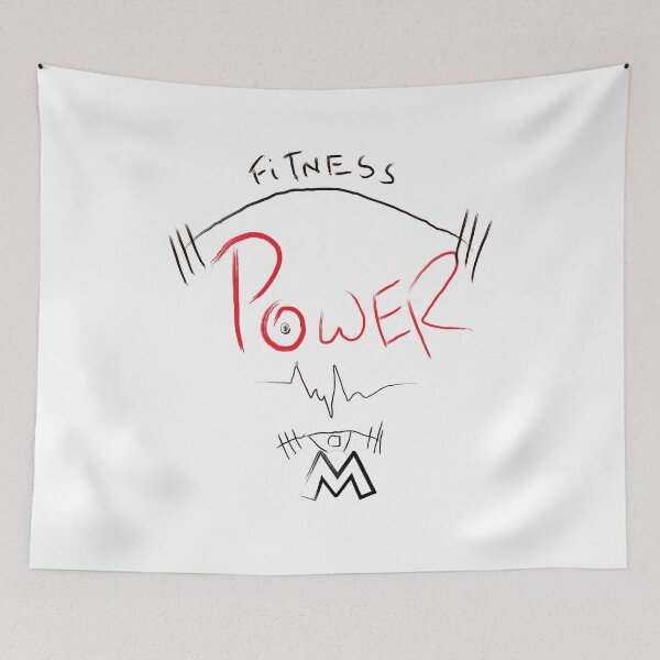 Item preview, power gym t-shirt | power gym fitness t-shirt  designed and sold by KARTICK DUTTA.