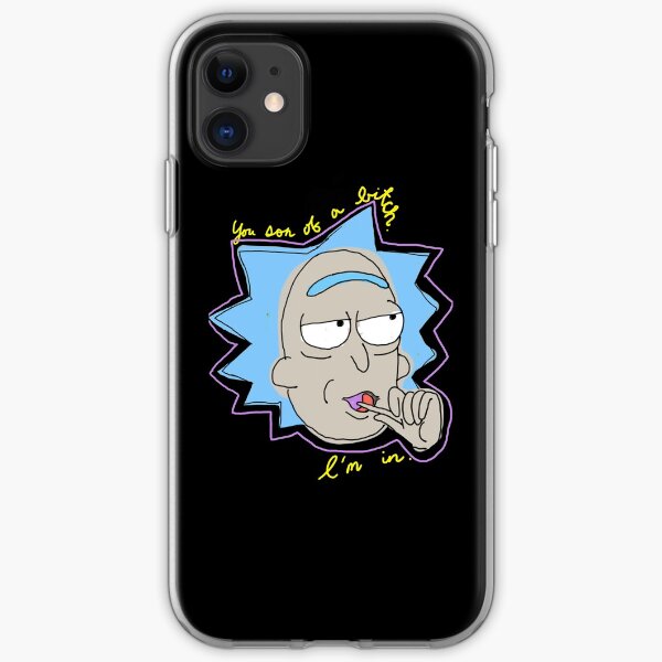 YOU SON OF A BITCH IM IN iPhone Soft Case