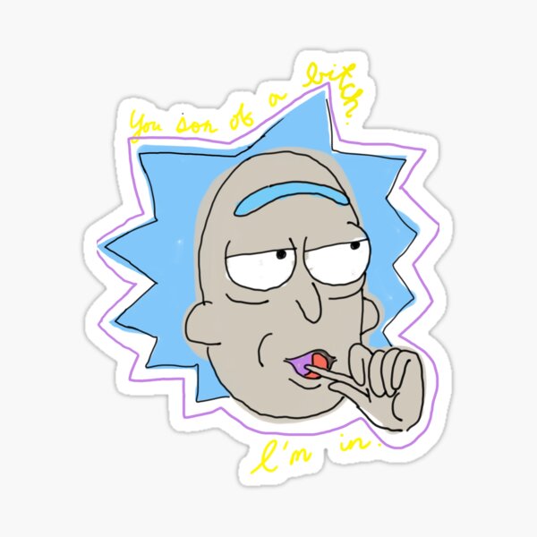 You Son Of A Bitch Stickers | Redbubble