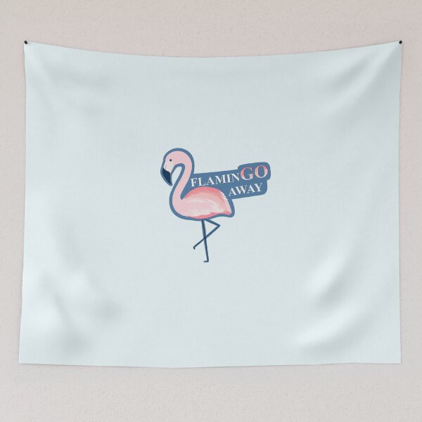 Item preview, Flamingo Away designed and sold by murphydesigns.