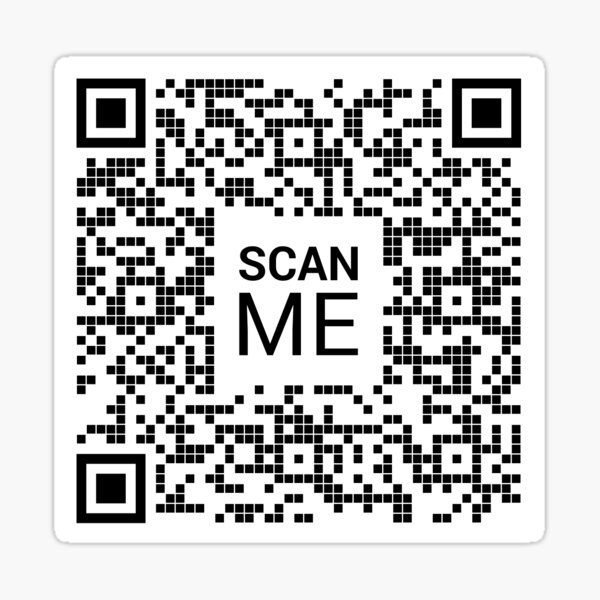 This Picture of Trixie Mattel QR Code Sticker