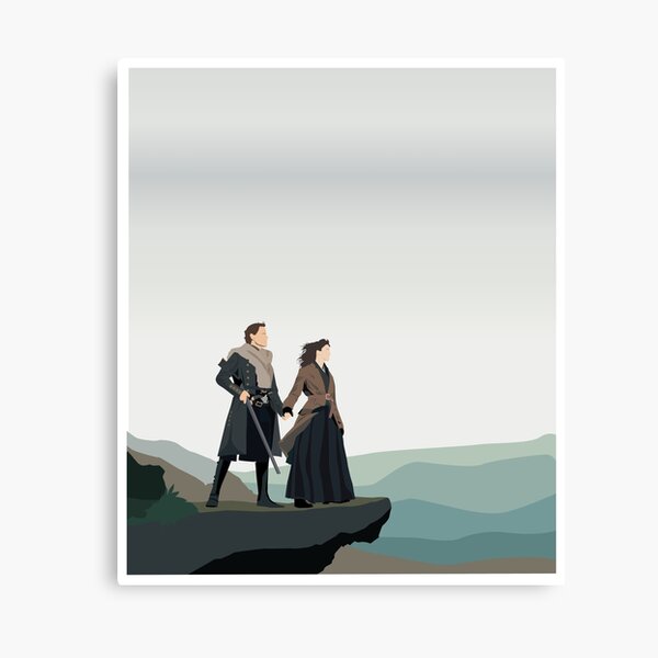 Outlander - Overlook Canvas Print
