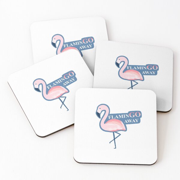 Item preview, Flamingo Away designed and sold by murphydesigns.
