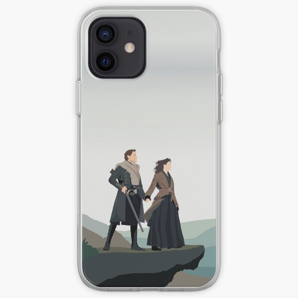 Outlander - Overlook Coque souple iPhone