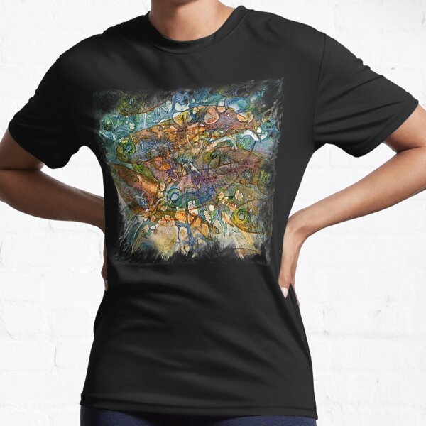 The Atlas Of Dreams - Color Plate 167 Active T-Shirt