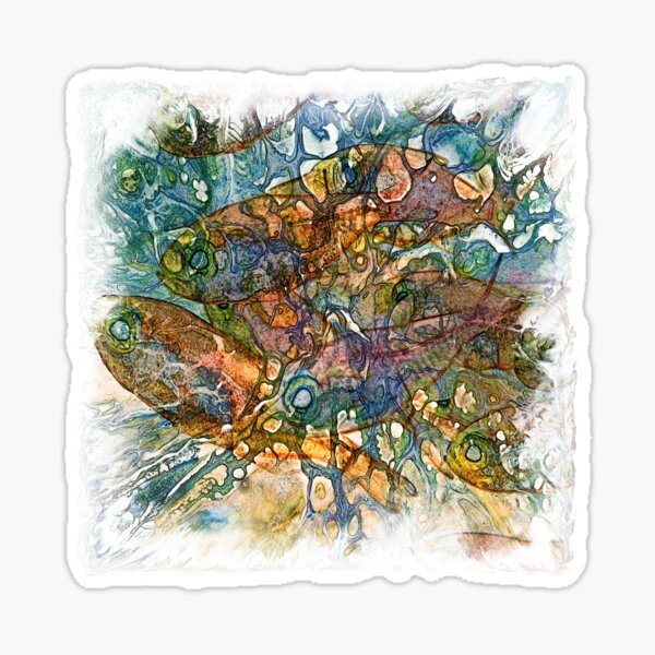 The Atlas Of Dreams - Color Plate 167 Sticker