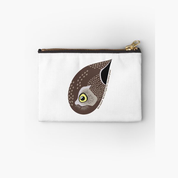 Item preview, Northern Pygmy-Owl (Small Text) designed and sold by BirdGlamour.